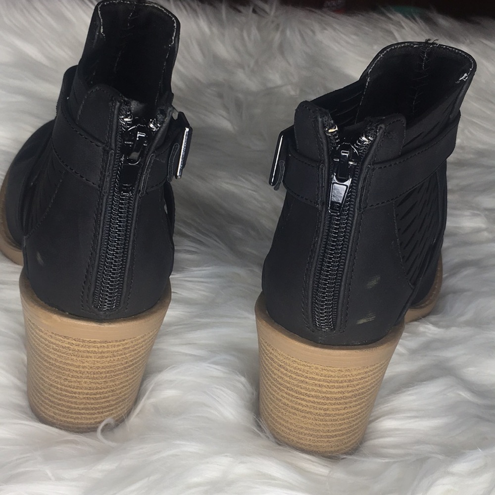 Black Booties - Picture 5 of 6
